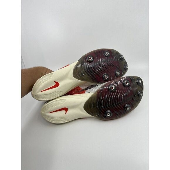 Nike Air Zoom Victory Eliud Kipchoge Track & Field Spikes FJ0668-100 Men’s 10.5 - Picture 6 of 6